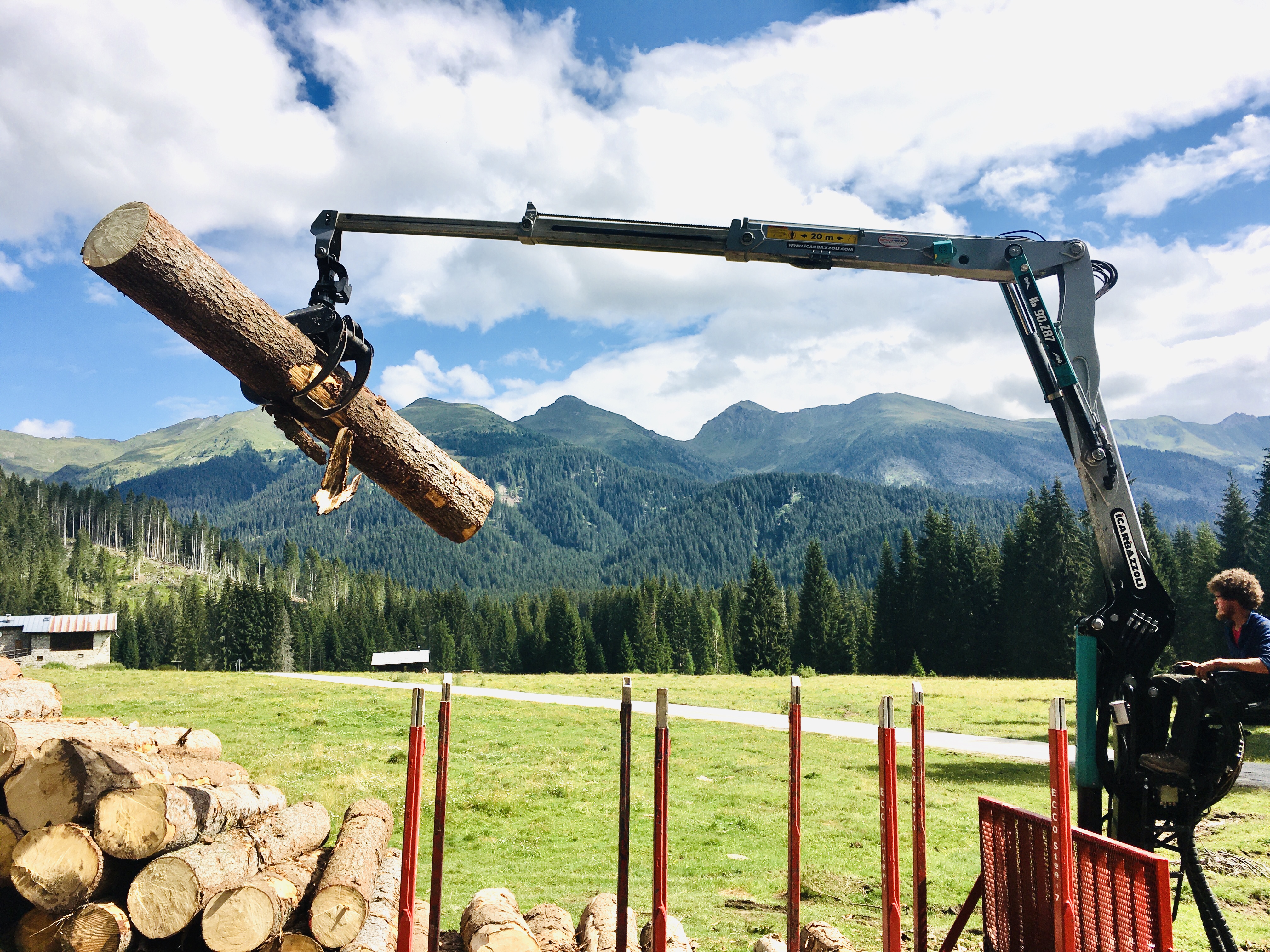 ICARBAZZOLI: Forestry and Recycling cranes
